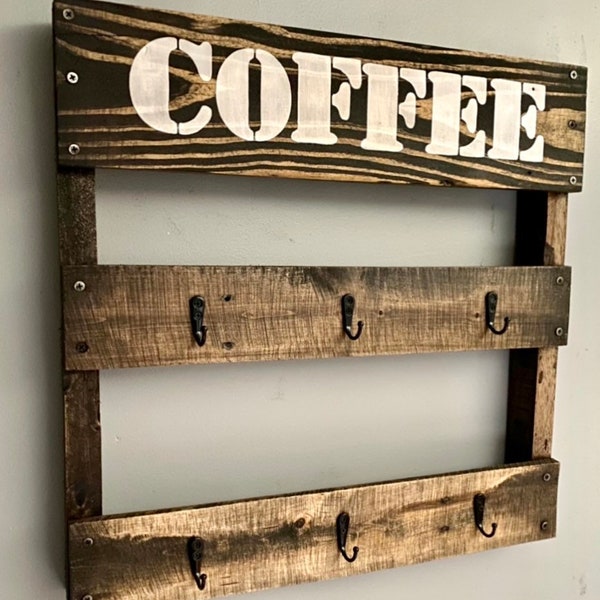 Coffee Shelf Etsy