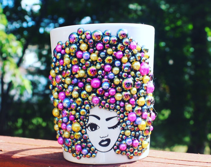 Bling Coffee Mugs Etsy