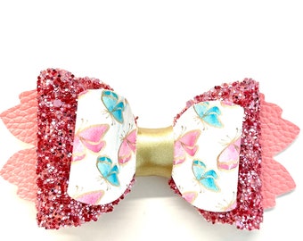 Butterfly bow