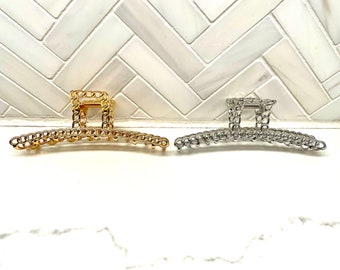 Metal Chain Link Claw Clip