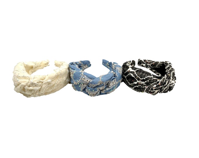 Oversized Twist Headband