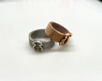 Stainless Steel Bear Rings