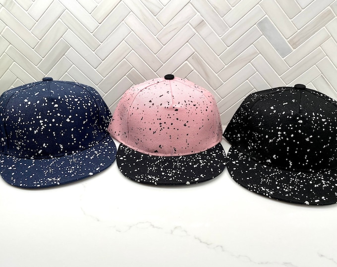 Kids Dots Snapback Cap