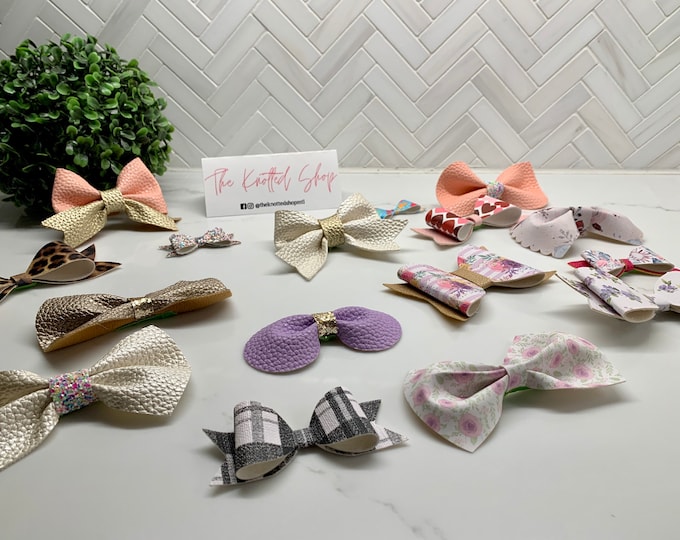 Grab Bag Bows (10 bows)