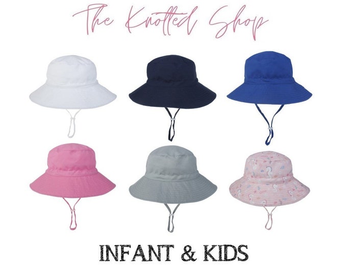Infant and Kids Sun Hats
