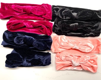 Mother Daughter Matching Headband Bow