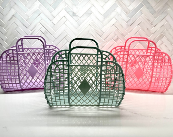 Jelly Tote Handbag