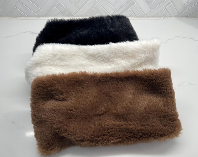 Adult & Kids Faux Fur Earwarmer