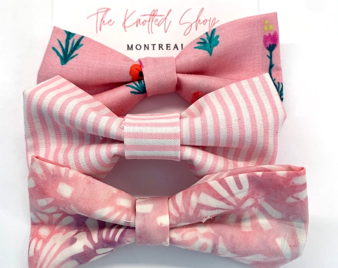 Cotton Fabric Bow