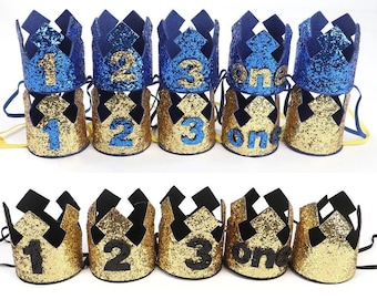 Infant Toddler Baby Birthday Hat Crown