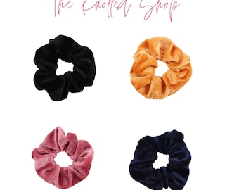 Velvet Hair Scrunchie