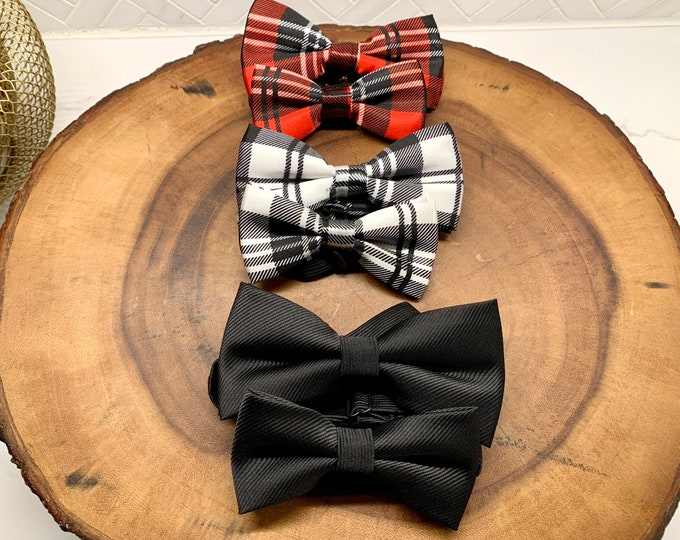 Father & Son Matching Bow Ties
