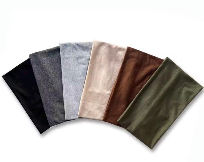 Soft Stretch Headband