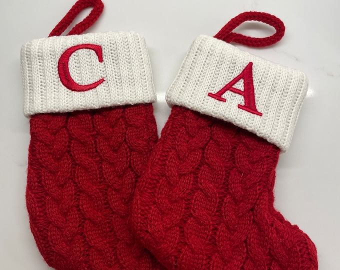 Mini Christmas Personalized Stocking