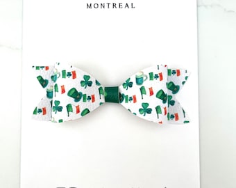 St Patrick’s Day bows