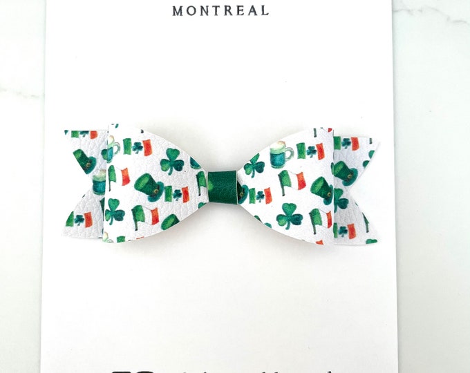 St Patrick’s Day bows