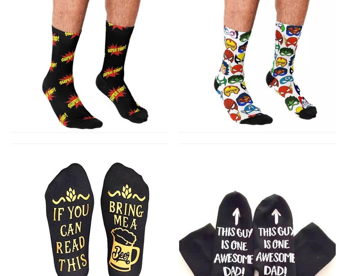 Mens Socks-Father’s day Gift