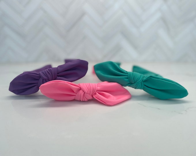 Swim Top Knot Headbands