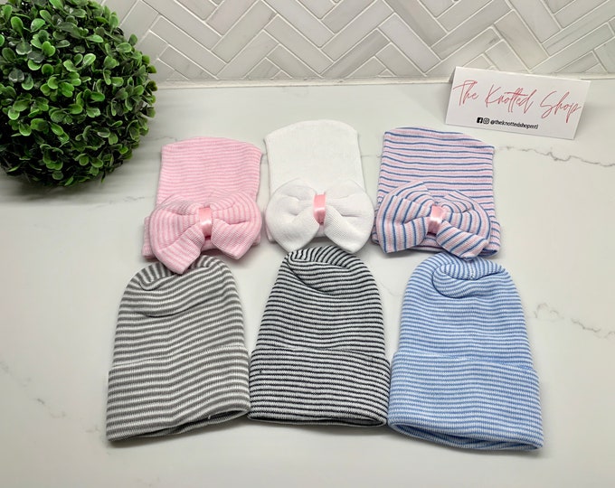 Newborn Hospital Hats