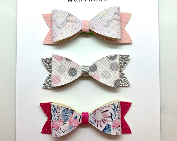 Newborn Bow Set