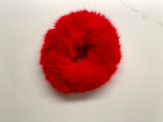 Fascia For Capelli Elastica Soffice E Calda Invernale Scrunchies