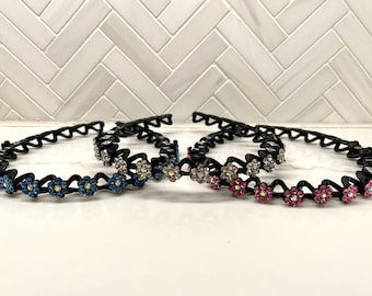 Floral Flower Kids Womens Headband