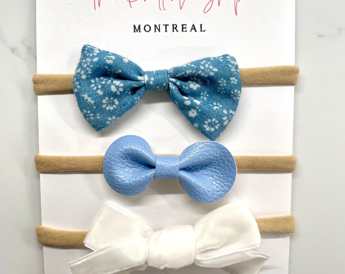 Newborn Bow Set