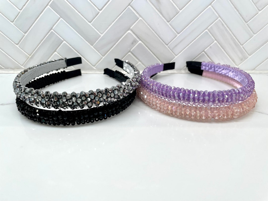 Halloween Stirnband Mit Kürbis & Candy Corn Charme – Kristall Verziert, Breites Band Für Frauen, Party- & Kostüm-Accessoire