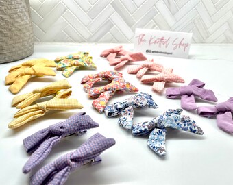Pig tail Bow Sets