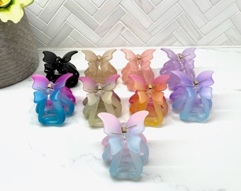 Oversized Papillon Acrylic Hair Clip