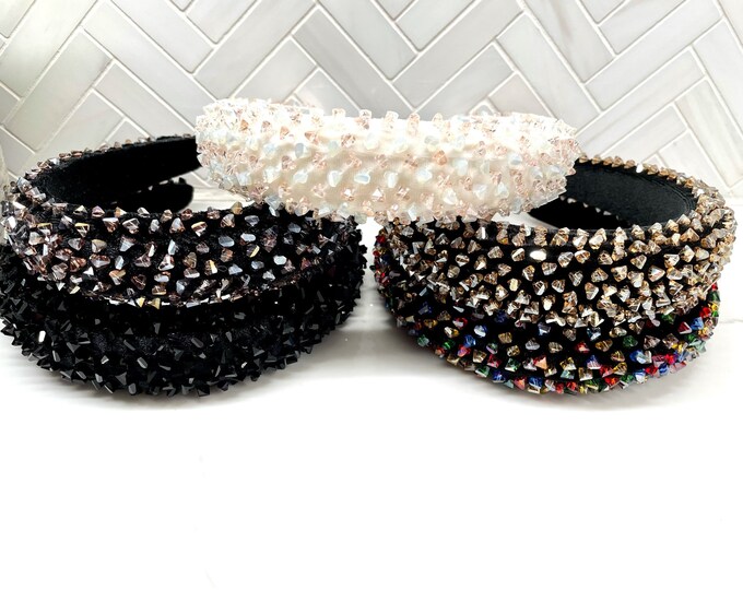 Diamond Embellishment Headband