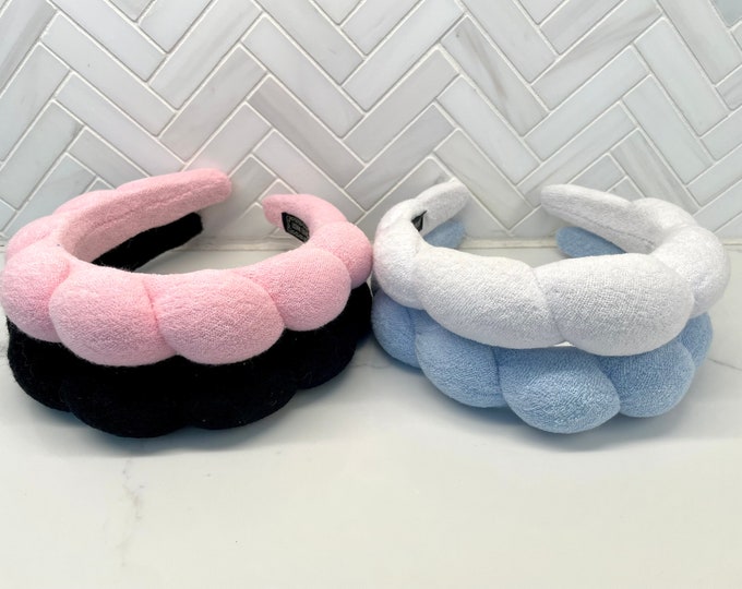 Terry Cloth Towel Twist Headband