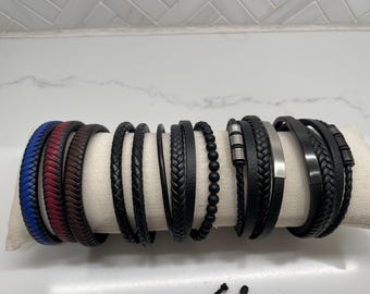 Men’s Leather Bracelets