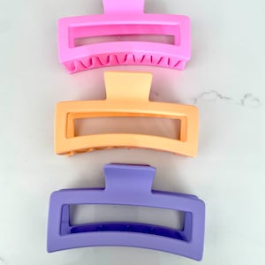 XL Haarkrallen Spangen / übergroße Haar Spangen Klemmen