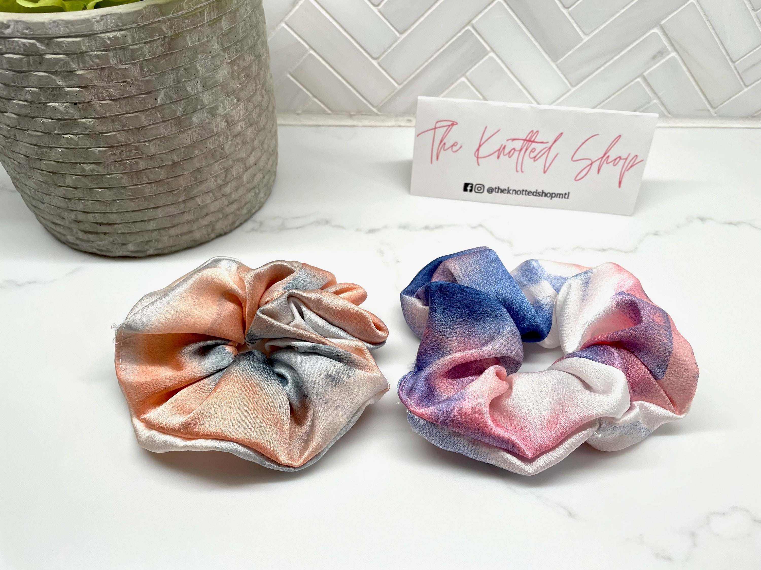 Silk 2024 hair bobbles