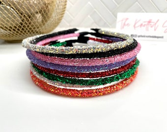 Glitter Headbands