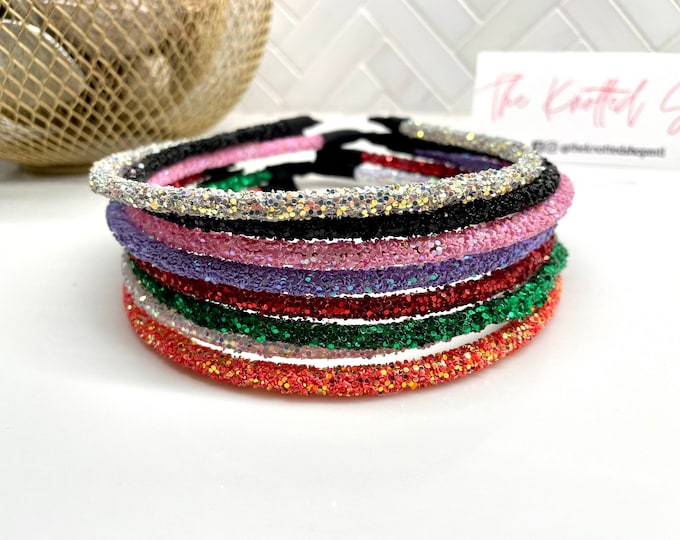 Glitter Headbands