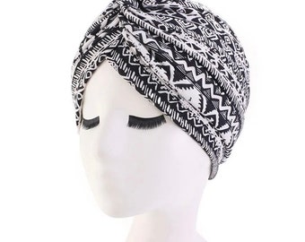 Pre-Tied Turban Beanie