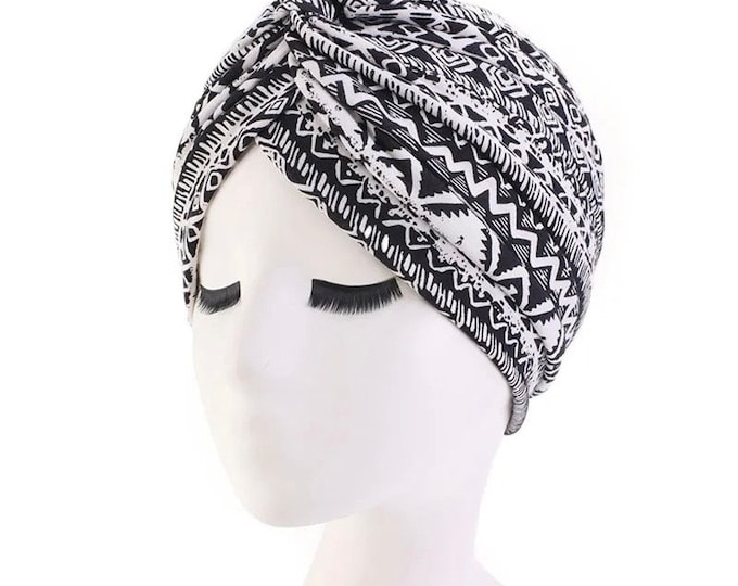 Pre-Tied Turban Beanie