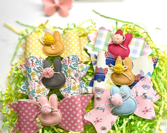 Easter Bunny Bows