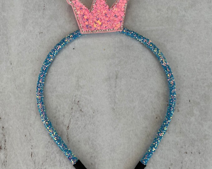 Princess Glitter crown