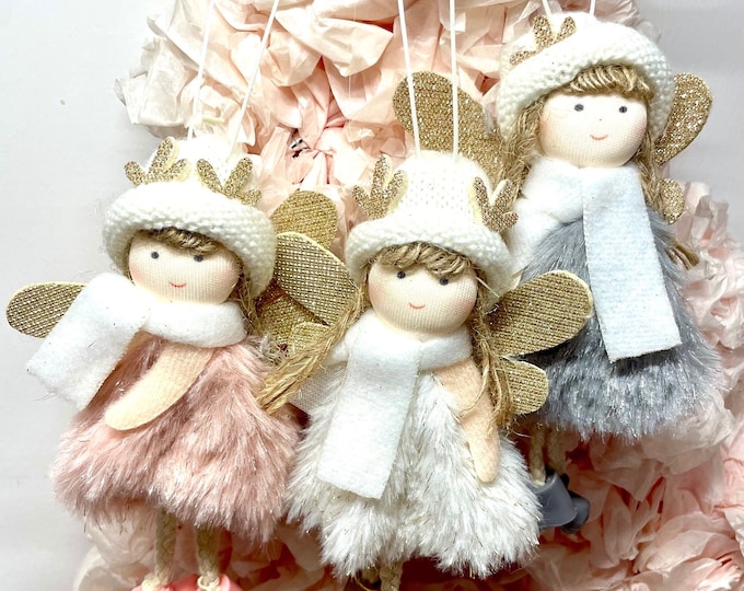 Christmas Angel Ornament