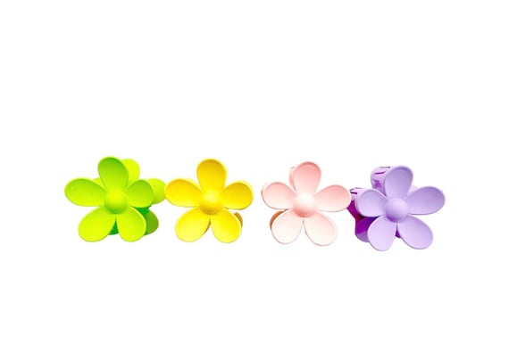 Oversized Daisy Hair Clip Hair Clip Claw Big Daisy Clip