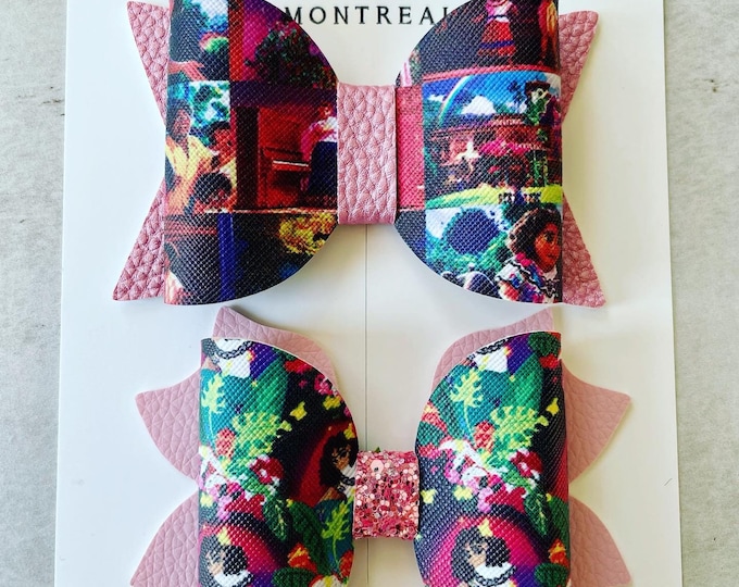 Encanto Character Hair Bow