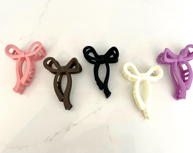 Bow Claw Clip