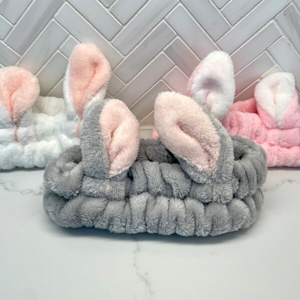Bunny Ears Headband Etsy
