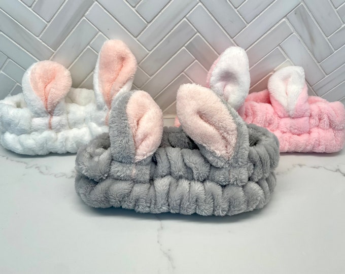 Bunny Spa Headband