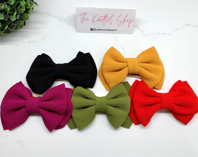 Liverpool Handmade Bow 5”