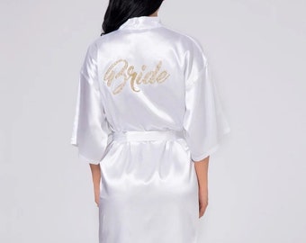 Bride Robe