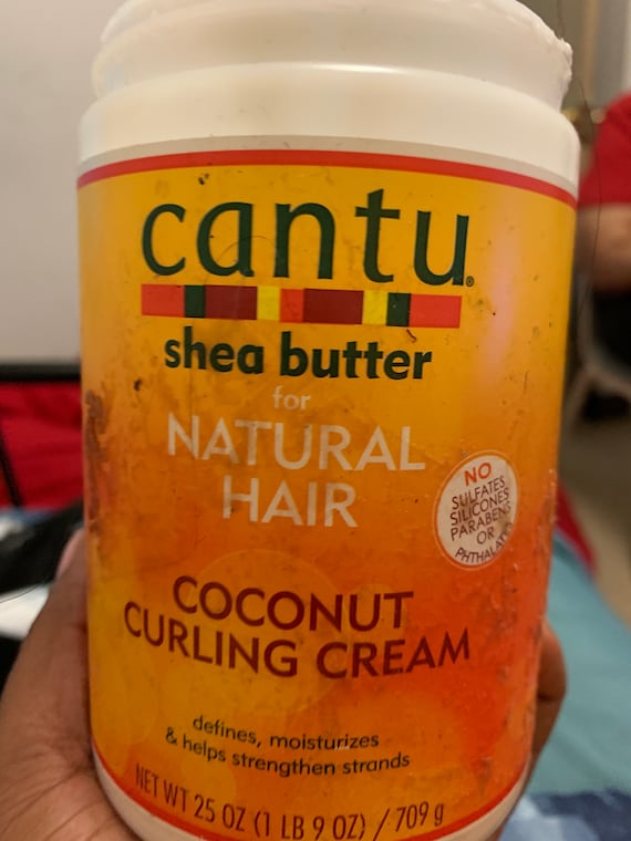 Cantu Shea Butter Natural Curl Cream Etsy
